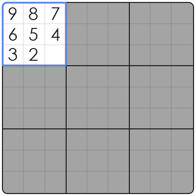 blank sudoku grid to print