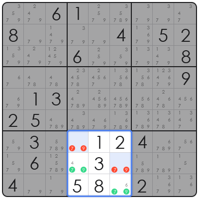 empty sudoku board