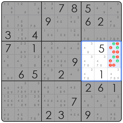 how to solve hard sudoku puzzle